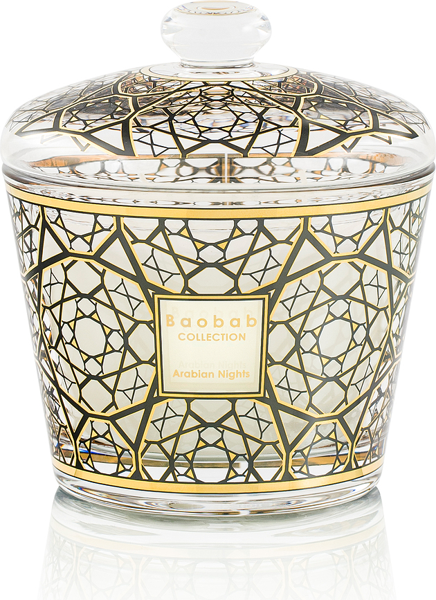 Vela aromática Arabian Nights, 16 cm