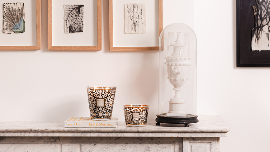 Vela aromática Arabian Nights, 16 cm