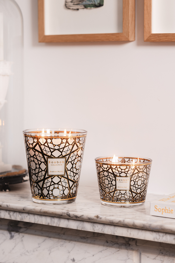 Vela aromática Arabian Nights, 16 cm