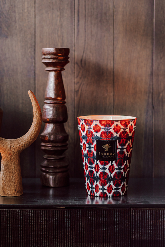 Vela Aromática Bohomania Django, 35 cm