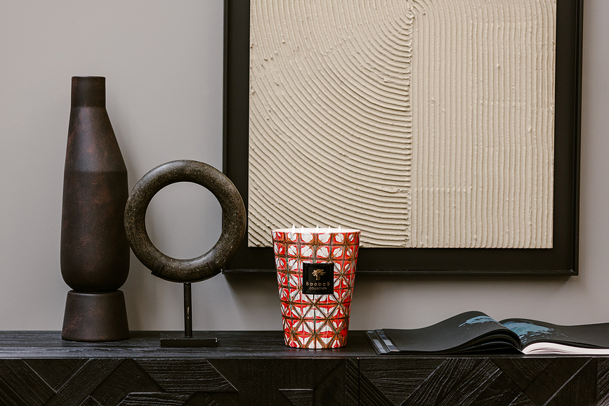 Vela Aromática Bohomania Gyula, 35 cm