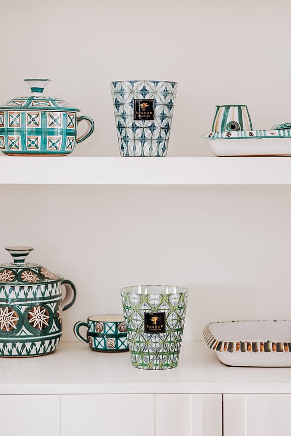 Vela aromática Bohomania Kilan, 24 cm