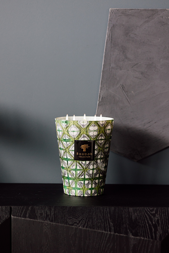 Vela aromática Bohomania Lazlo, 35 cm