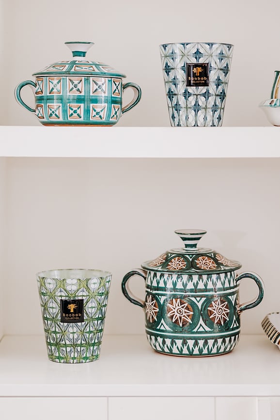 Vela aromática Bohomania Lazlo, 35 cm