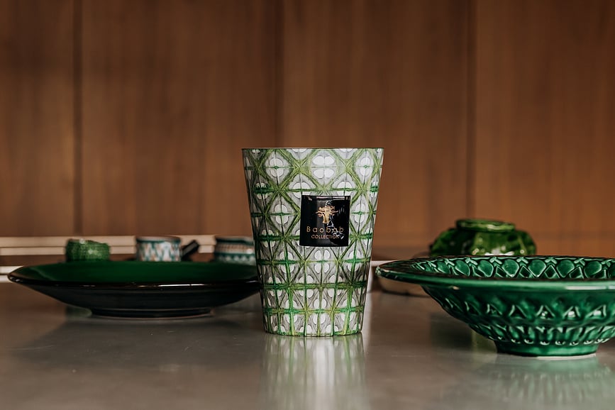 Vela aromática Bohomania Lazlo, 35 cm