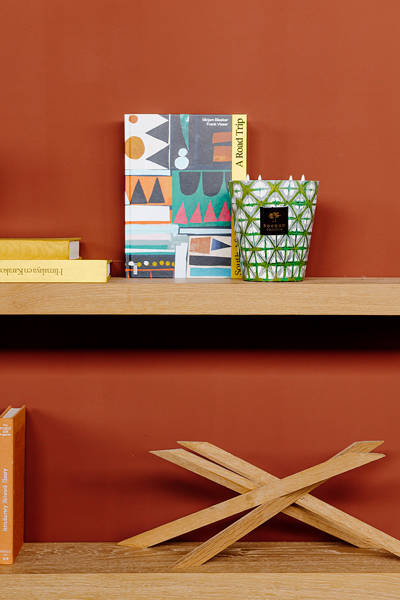 Vela aromática Bohomania Lazlo, 35 cm