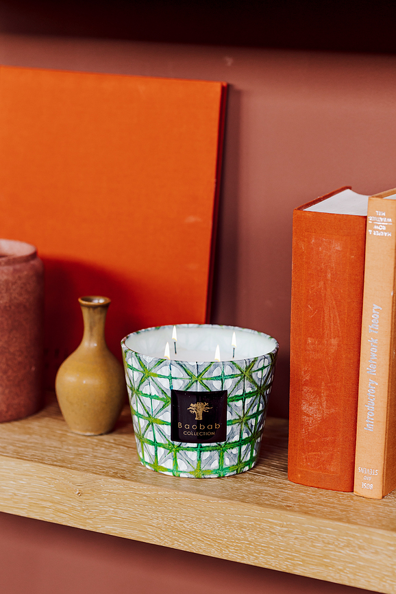 Vela aromática Bohomania Lazlo, 35 cm