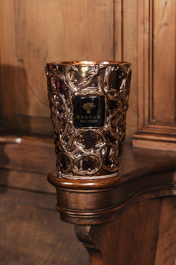 Vela aromática Brame Cernunnos, 10 cm