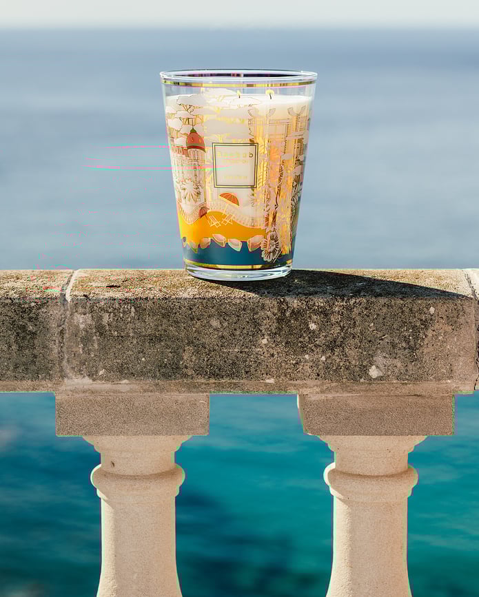 Vela aromática Côte d'Azur, 35 cm