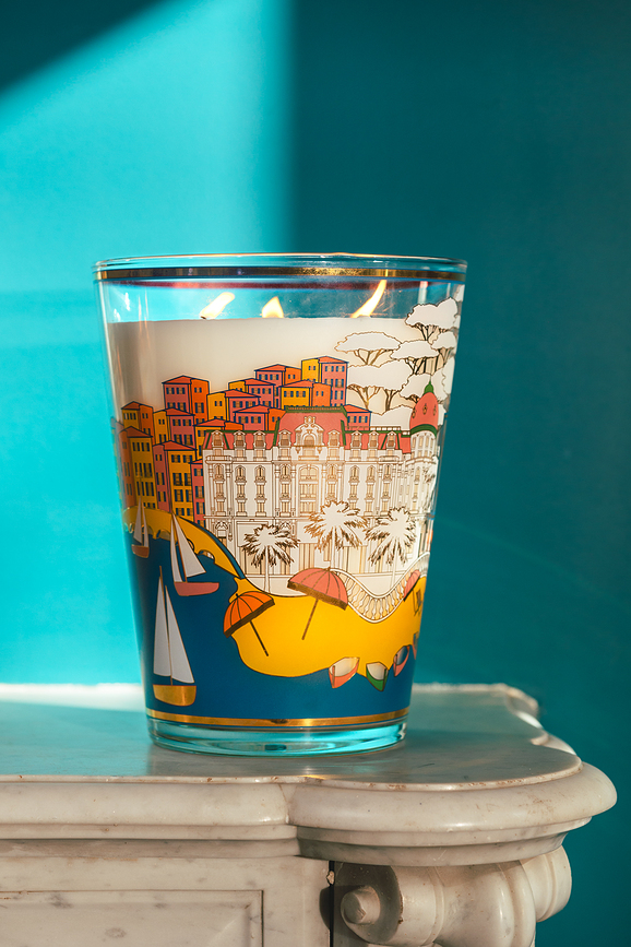 Vela aromática Côte d'Azur, 35 cm