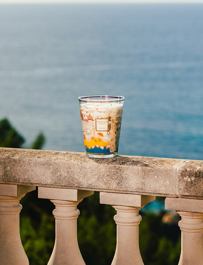 Vela aromática Côte d'Azur, 35 cm