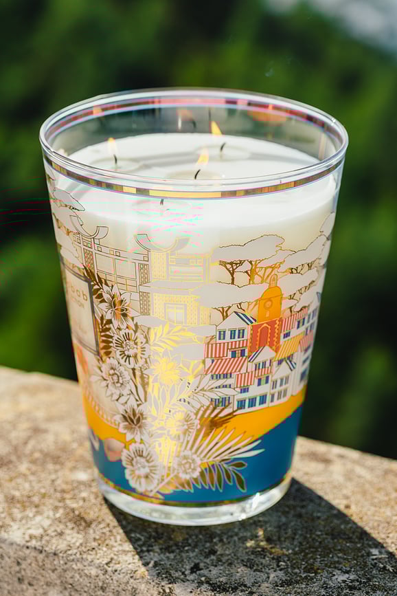 Vela aromática Côte d'Azur, 35 cm