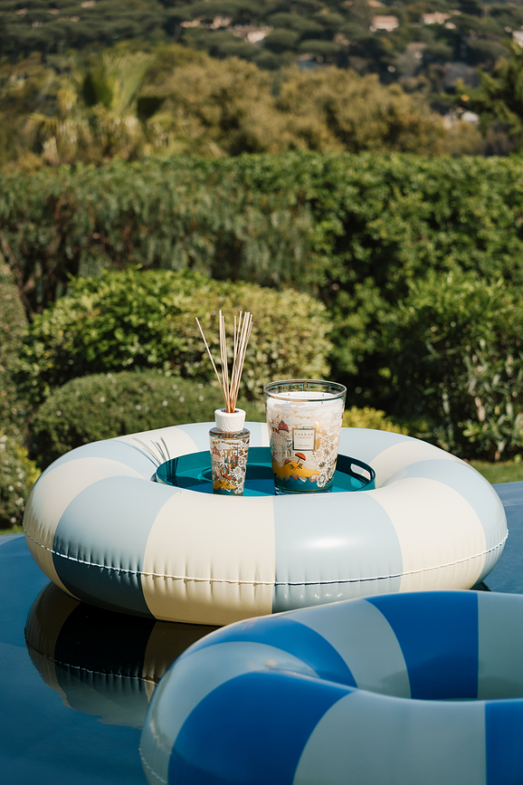 Vela aromática Côte d'Azur, 35 cm