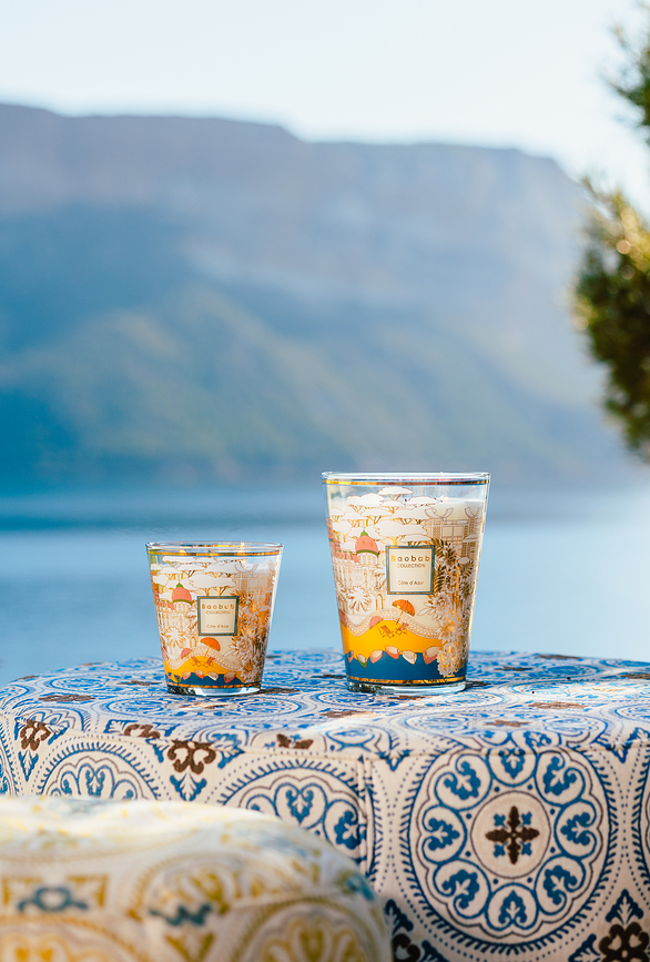 Vela aromática Côte d'Azur, 35 cm