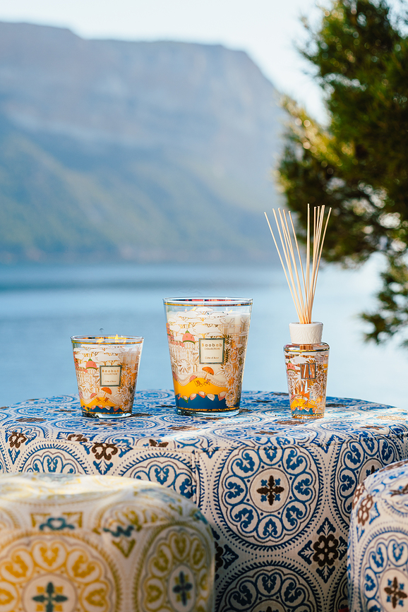 Vela aromática Côte d'Azur, 35 cm