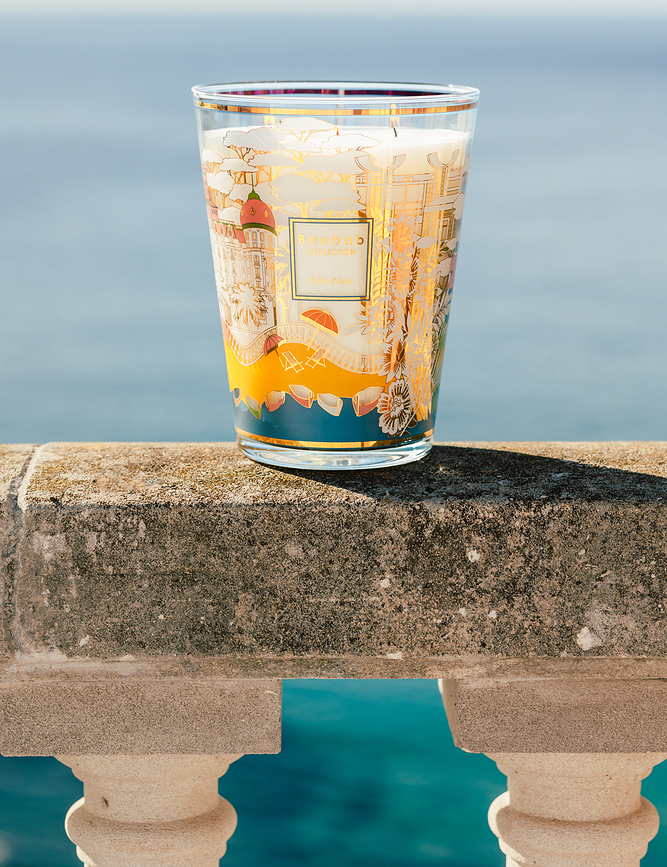 Vela aromática Côte d'Azur, 35 cm