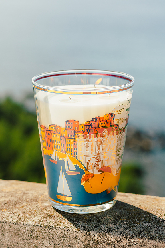 Vela aromática Côte d'Azur, 35 cm