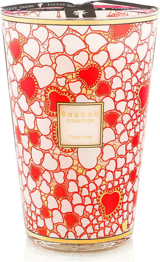 Vela aromática Crazy Love