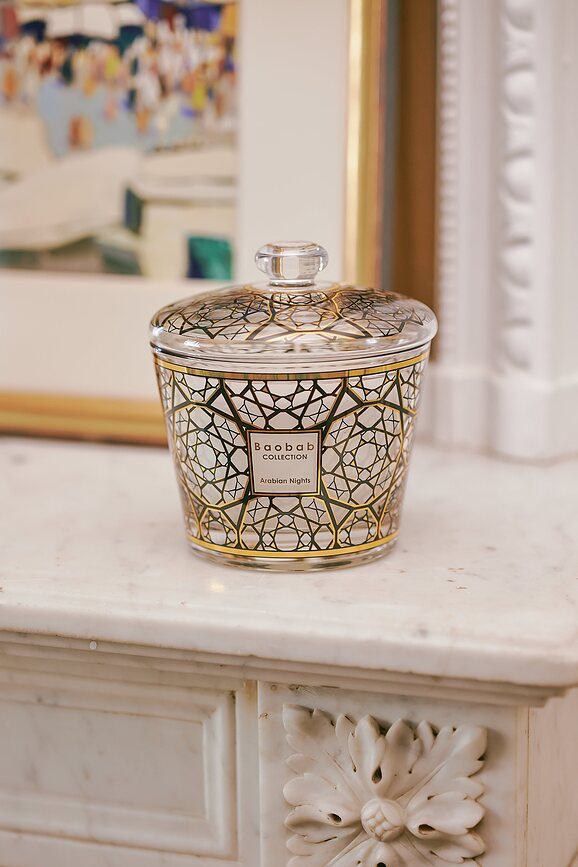 Vela Aromática Dome Arabian Night, en estuche de regalo