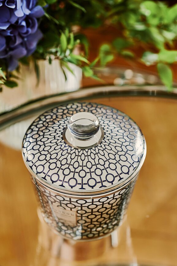 Vela aromática Dome Gentlemen, con caja de regalo