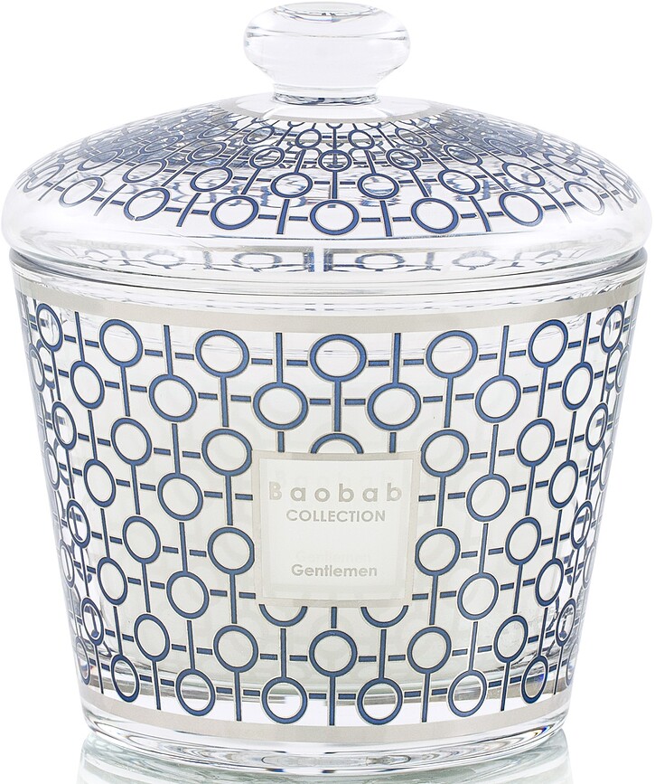 Vela aromática Dome Gentlemen, con caja de regalo