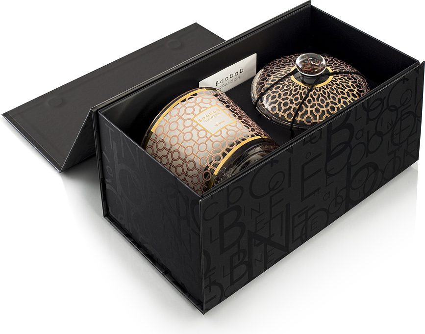 Vela aromática Dome Women, con estuche de regalo