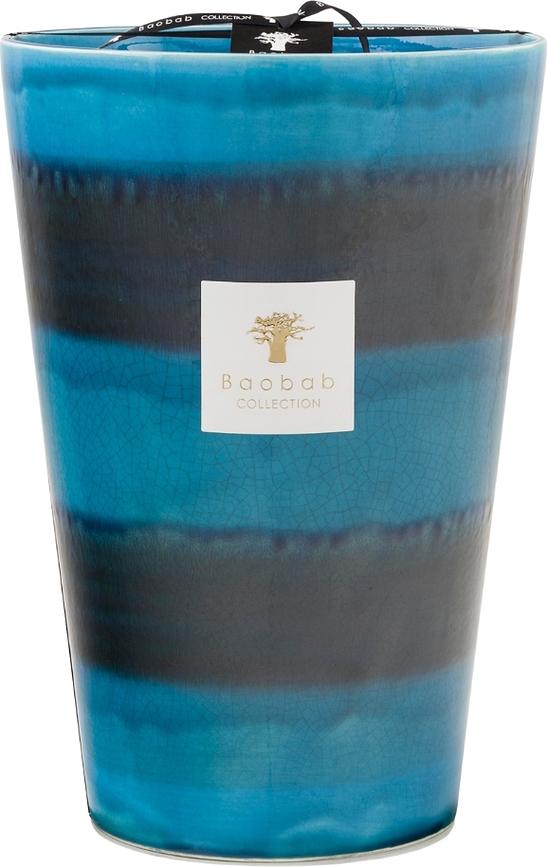 Vela Aromática Elementos Oceanos, azul