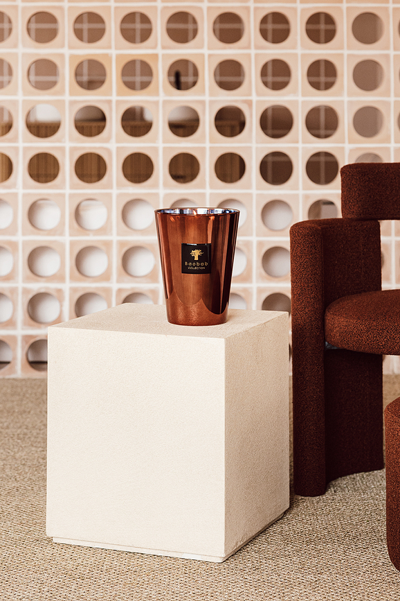 Vela aromática Exclusives Cyprium, 35 cm