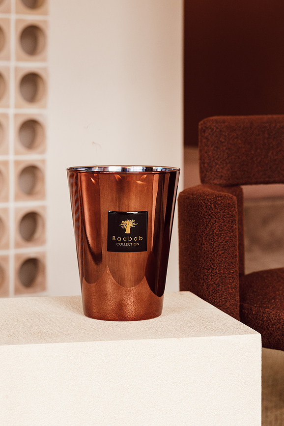 Vela aromática Exclusives Cyprium, 35 cm