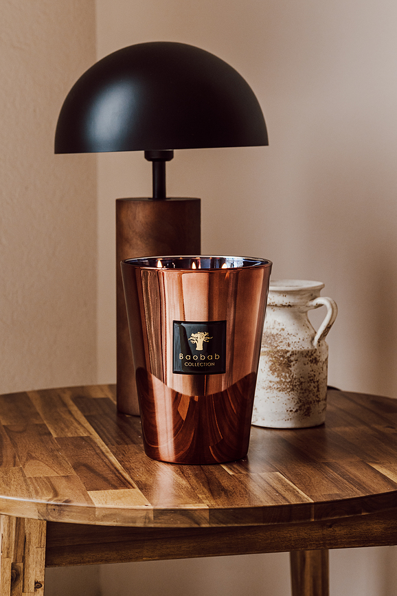 Vela aromática Exclusives Cyprium, 35 cm