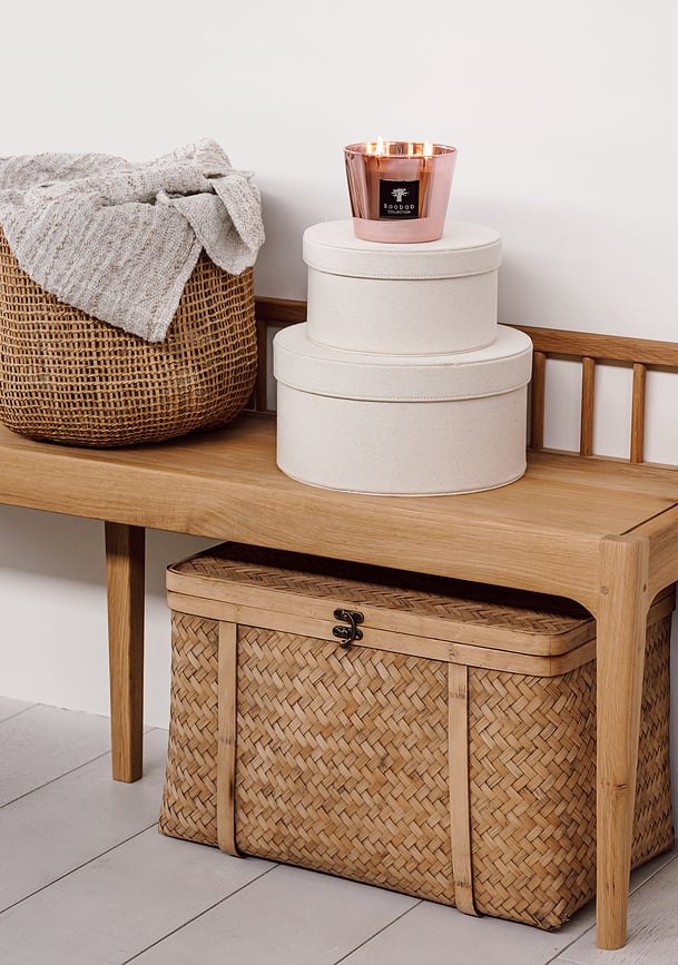 Vela aromática Exclusives Les Roseum, 35 cm