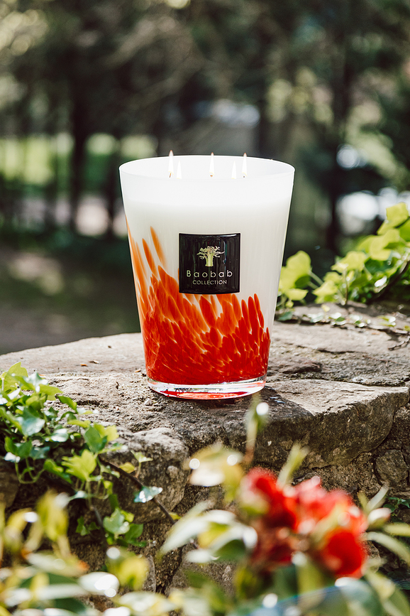 Vela aromática Feathers Masaai, 35 cm