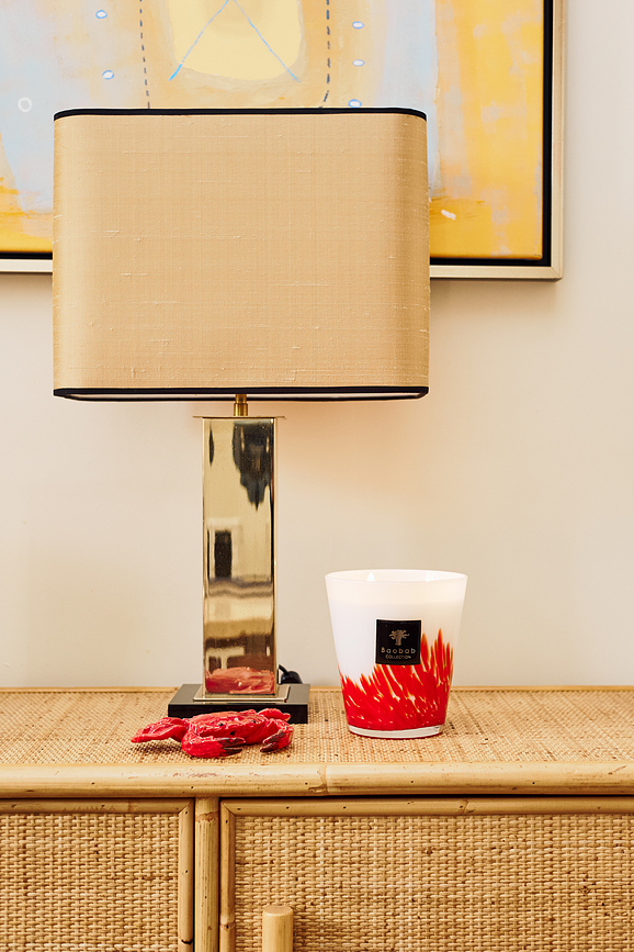 Vela aromática Feathers Masaai, 35 cm