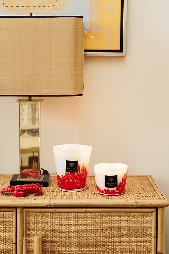 Vela aromática Feathers Masaai, 35 cm