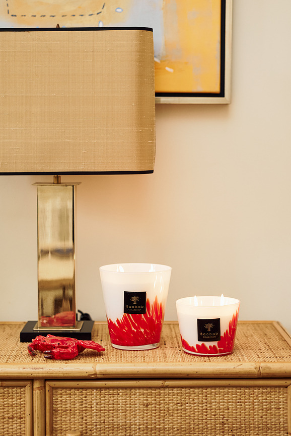 Vela aromática Feathers Masaai, 35 cm