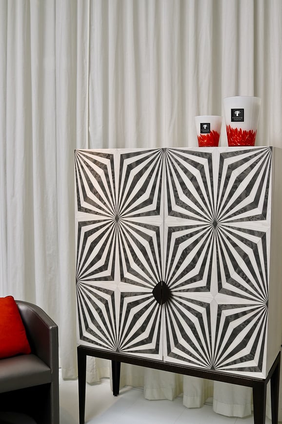 Vela aromática Feathers Masaai, 35 cm