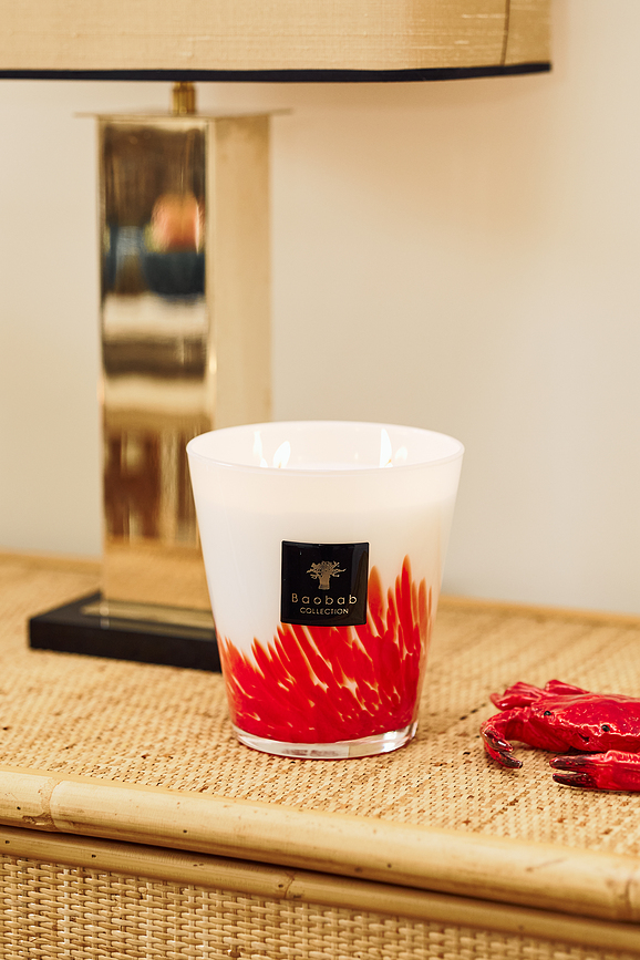 Vela aromática Feathers Masaai, 35 cm