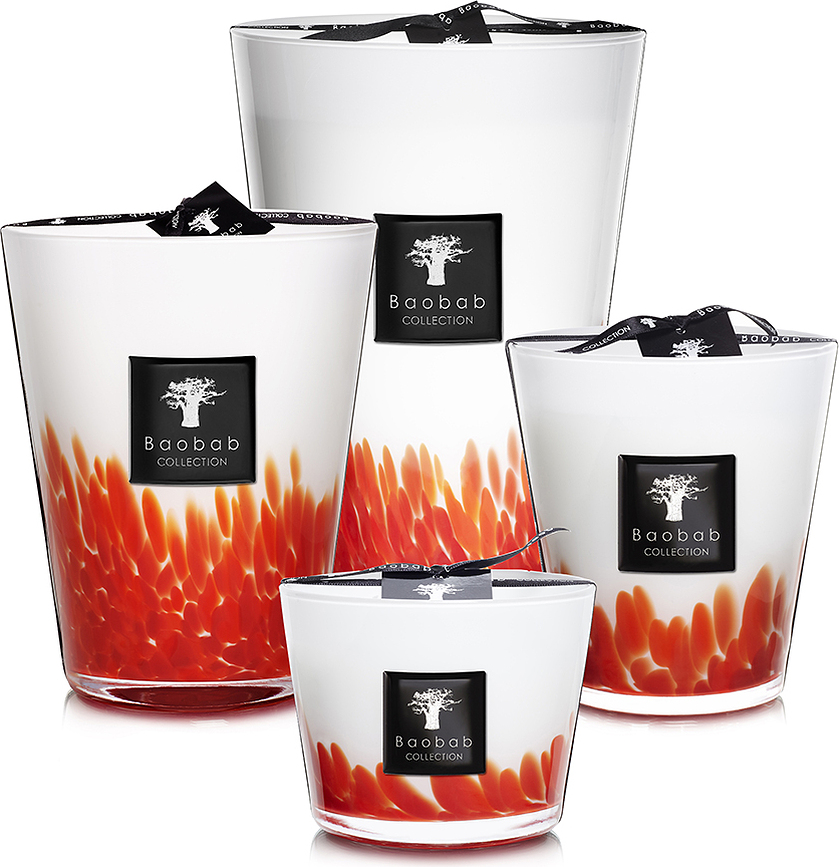 Vela aromática Feathers Masaai, 35 cm