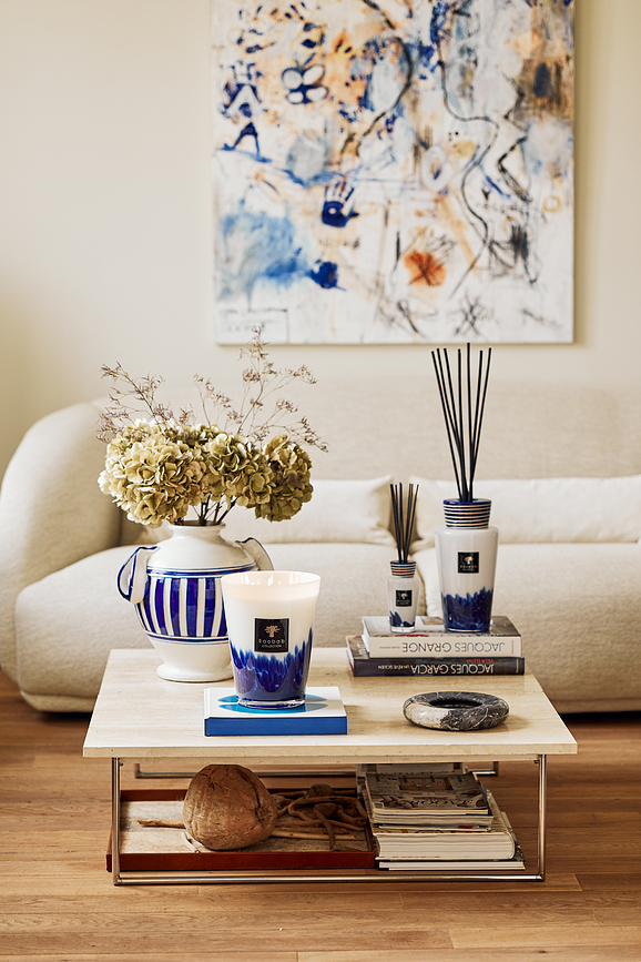 Vela aromática Feathers Touareg, 35 cm