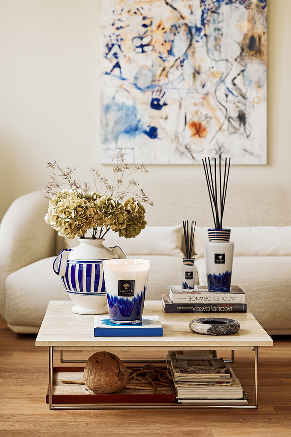 Vela aromática Feathers Touareg, 35 cm