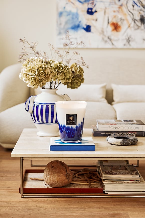 Vela aromática Feathers Touareg, 35 cm