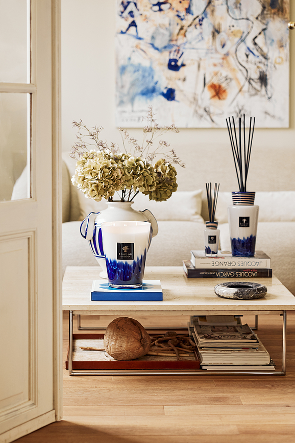 Vela aromática Feathers Touareg, 35 cm