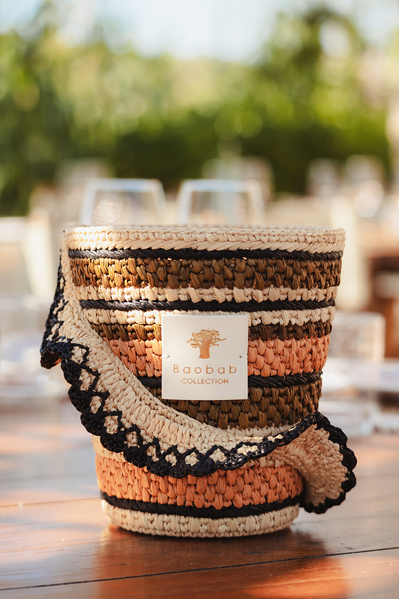 Vela Aromática Fety Anjara, 35 cm, kaki