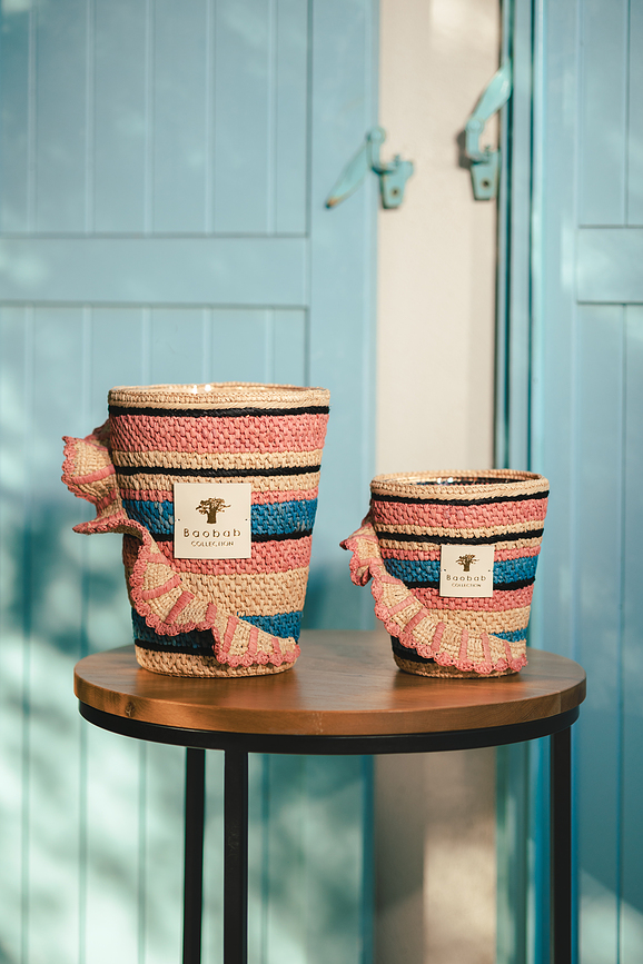 Vela aromática Fety Mandihy, 35 cm, rosa