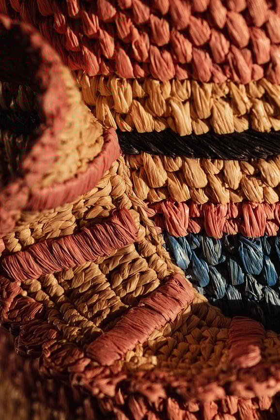 Vela aromática Fety Mandihy, 35 cm, rosa