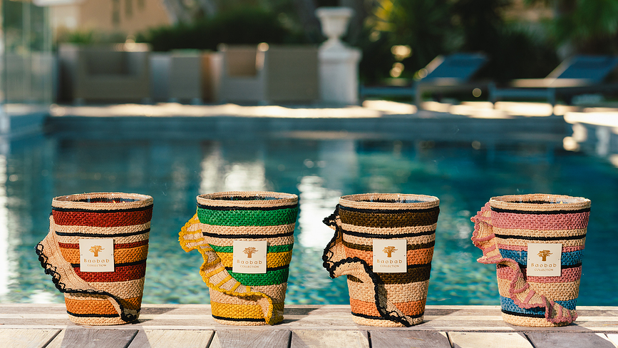 Vela aromática Fety Mandihy, 35 cm, rosa