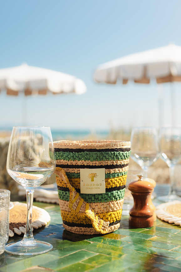 Vela aromática Fety Milalao, 35 cm, verde