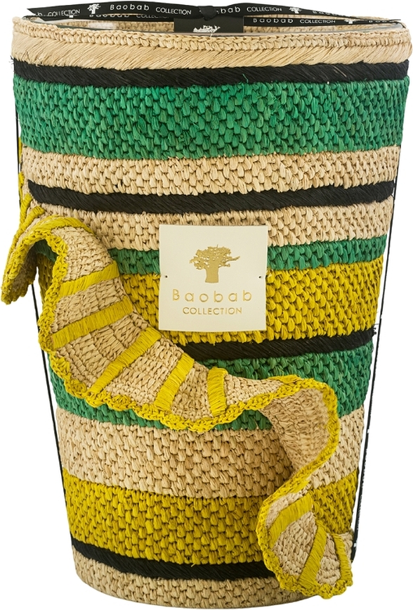 Vela Aromática Fety Milalao, verde