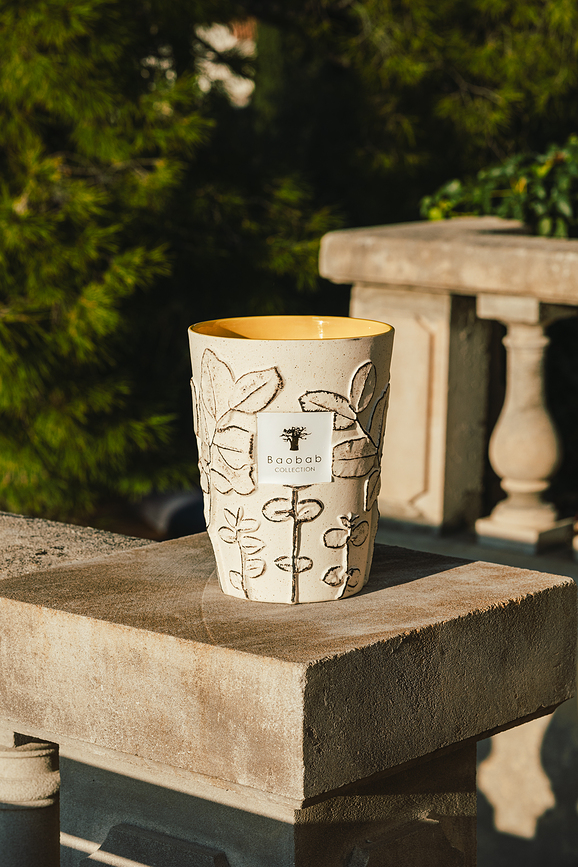 Vela aromática Folia Calanque, 35 cm