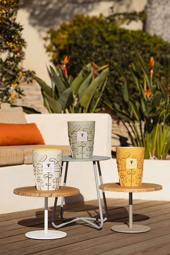 Vela aromática Folia Calanque, 35 cm